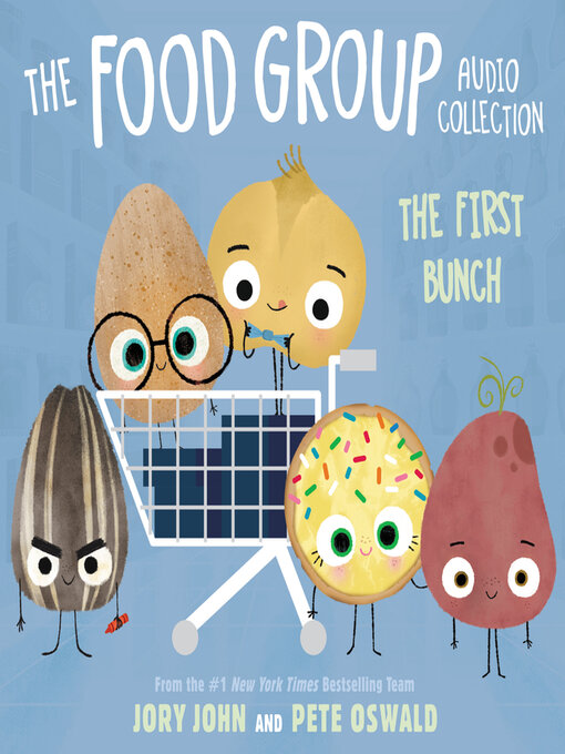 Title details for The Food Group Audio Collection by Jory John - Wait list